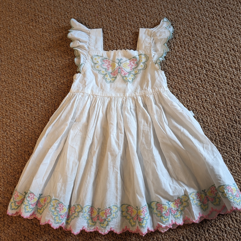 Stella McCartney infant/toddler organic cotton dress size 24 months